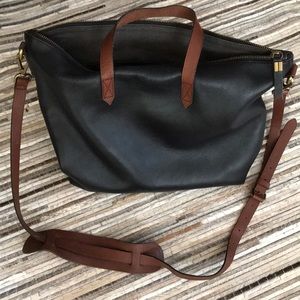 Zip Transport Tote